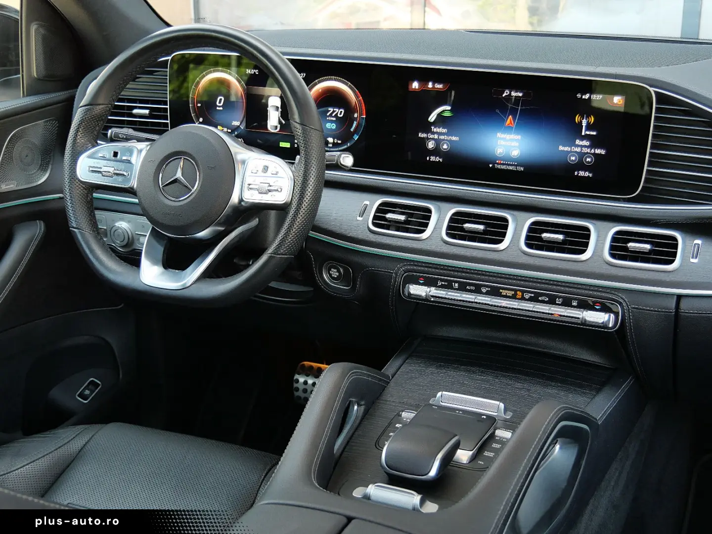 MERCEDES-BENZ GLE Coupe 350de 4M AMG AirMat 360 Ventil Burm