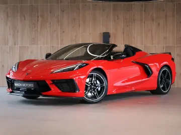 CORVETTE C8 3LT Convertible  Z51 P  Front Memory  Lift