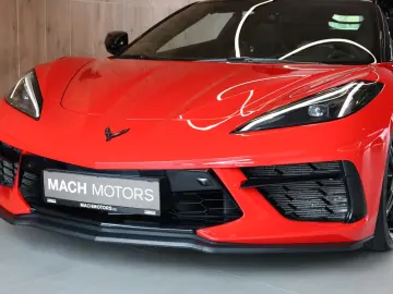 CORVETTE C8 3LT Convertible  Z51 P  Front Memory  Lift