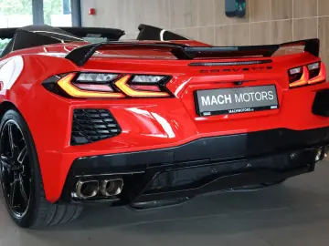CORVETTE C8 3LT Convertible  Z51 P  Front Memory  Lift