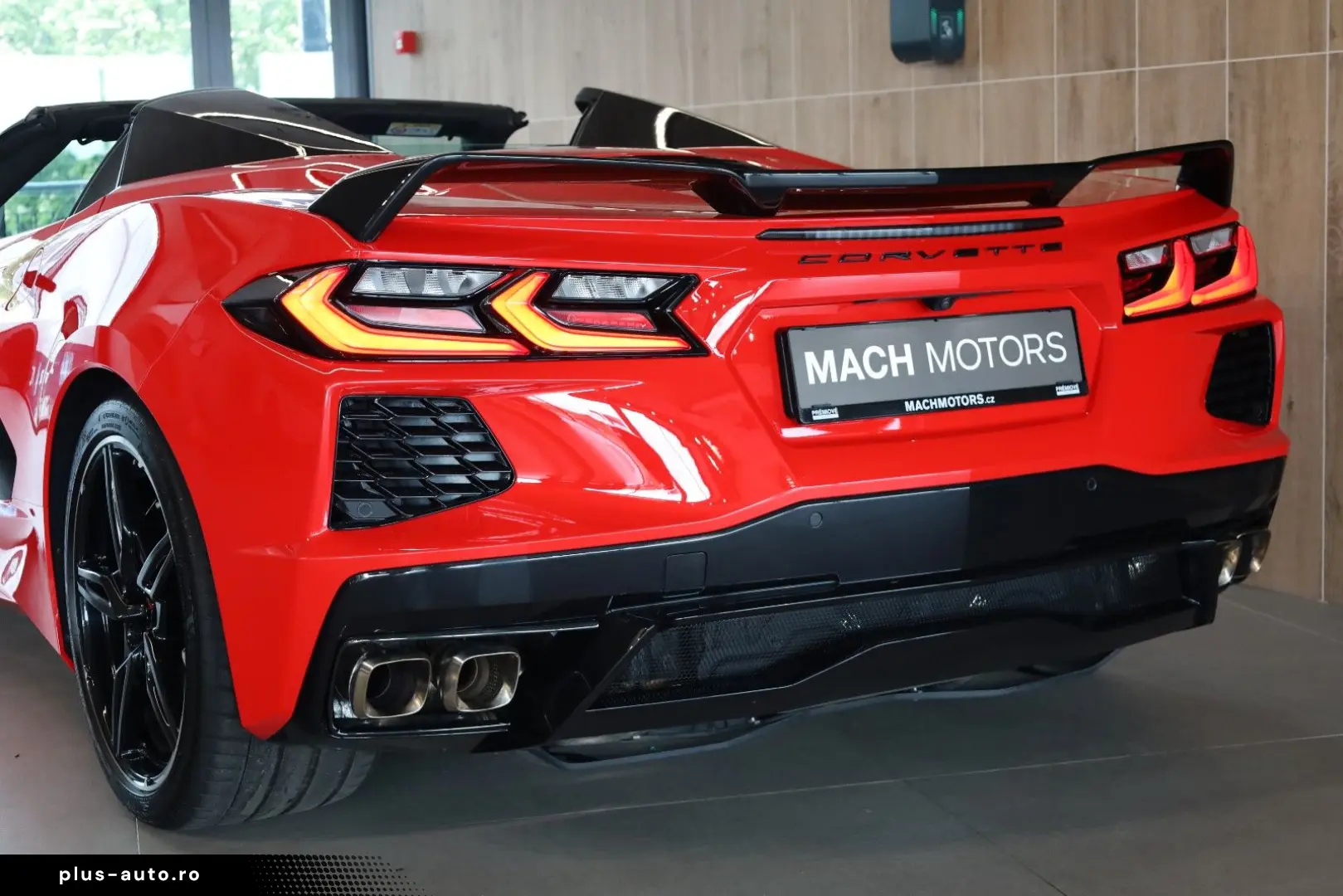 CORVETTE C8 3LT Convertible  Z51 P  Front Memory  Lift