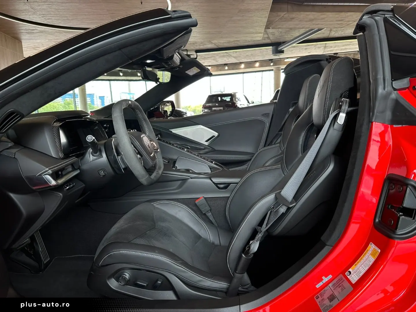 CORVETTE C8 3LT Convertible  Z51 P  Front Memory  Lift