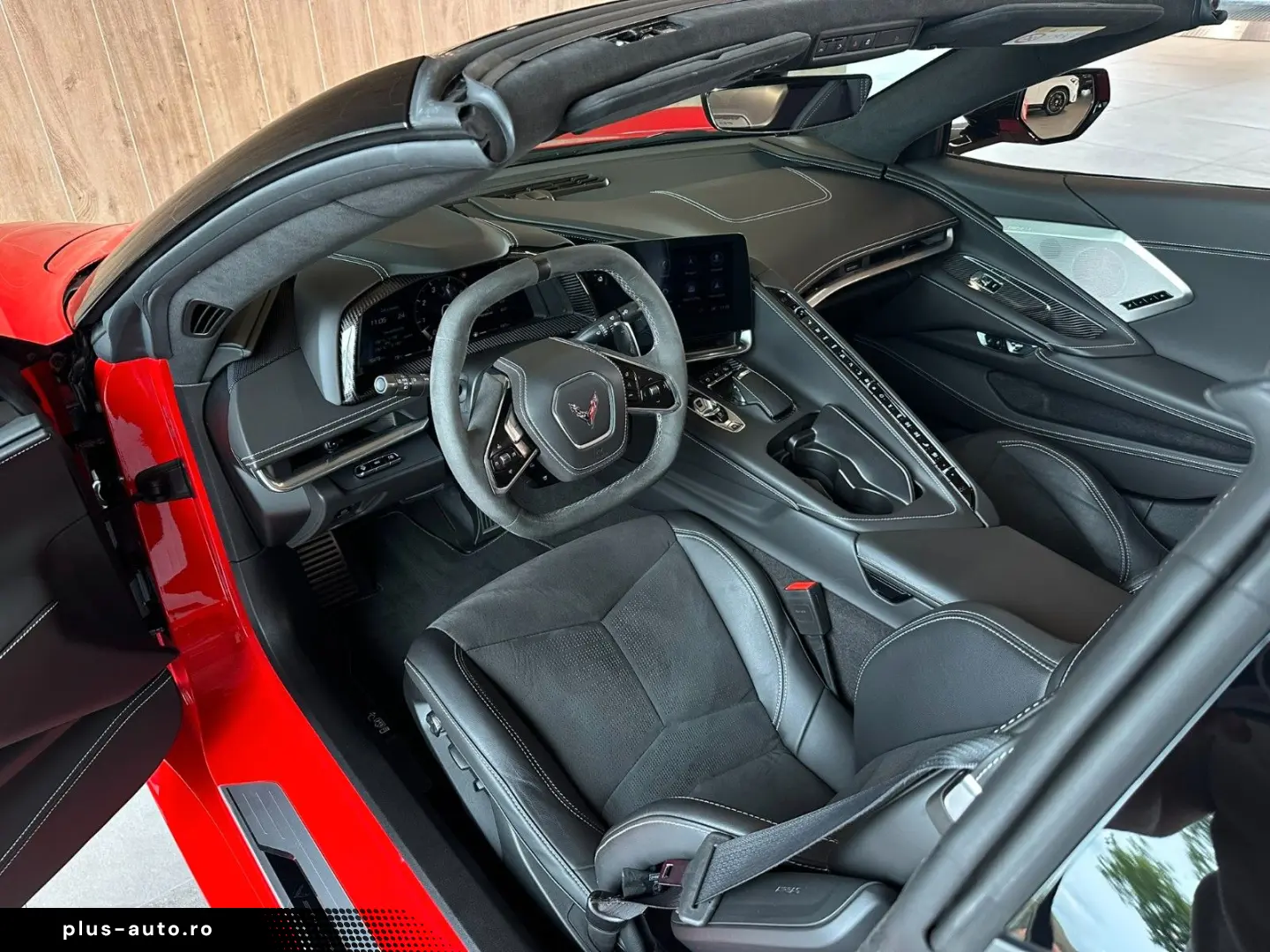 CORVETTE C8 3LT Convertible  Z51 P  Front Memory  Lift
