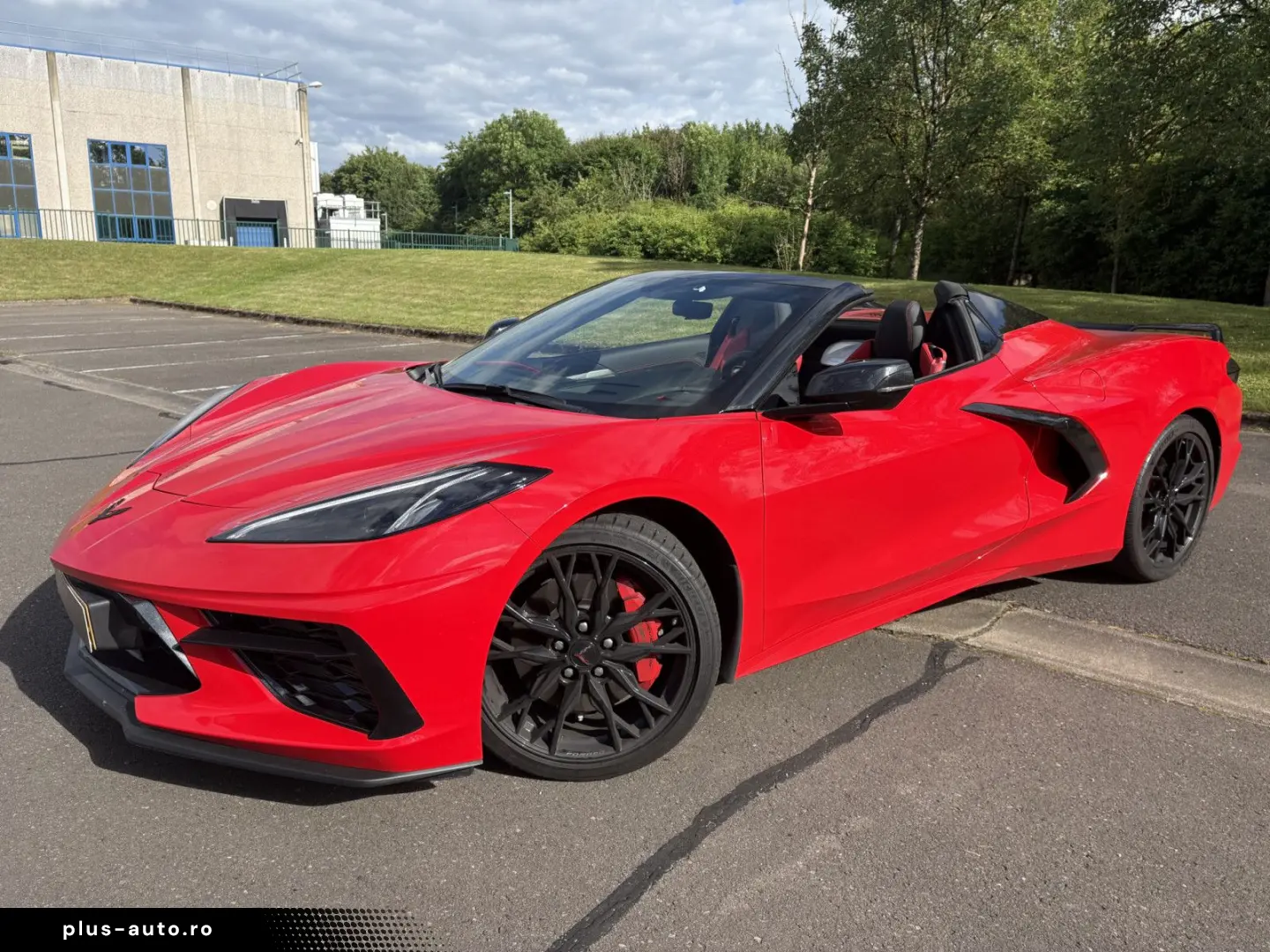 CORVETTE C8 Stingray Cabriolet 3LT - Lift - Magnetic Ride