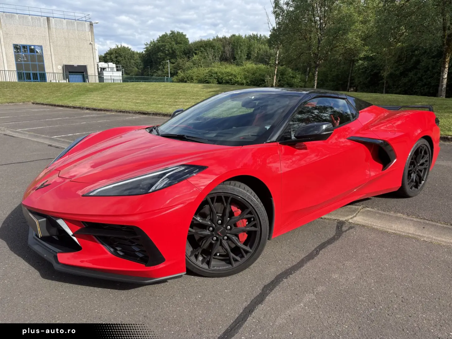 CORVETTE C8 Stingray Cabriolet 3LT - Lift - Magnetic Ride