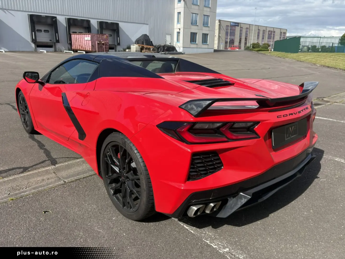 CORVETTE C8 Stingray Cabriolet 3LT - Lift - Magnetic Ride