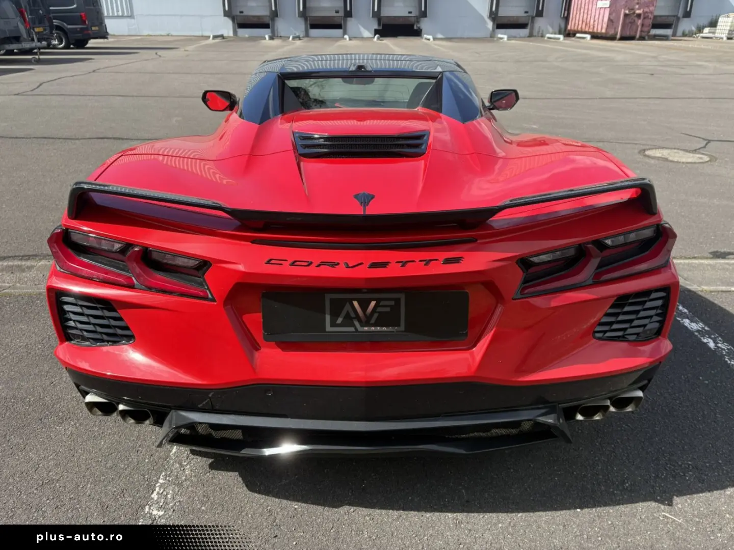 CORVETTE C8 Stingray Cabriolet 3LT - Lift - Magnetic Ride