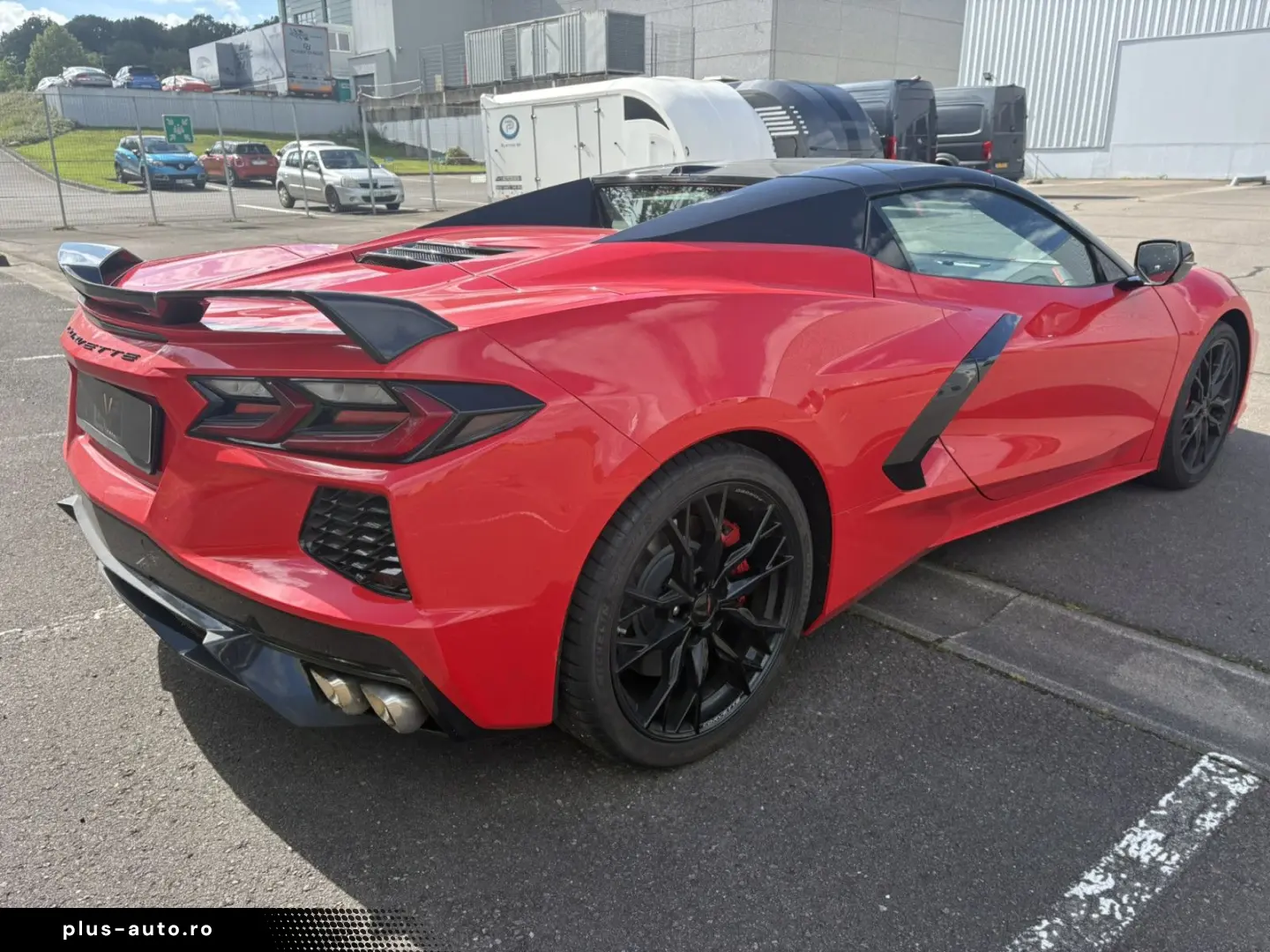 CORVETTE C8 Stingray Cabriolet 3LT - Lift - Magnetic Ride