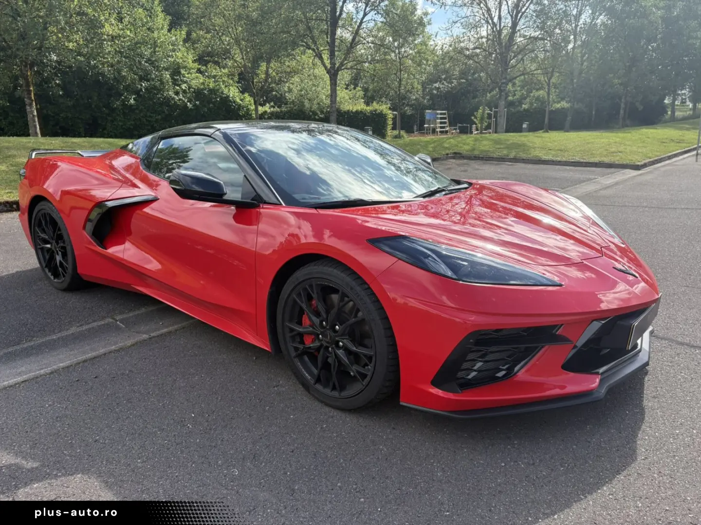 CORVETTE C8 Stingray Cabriolet 3LT - Lift - Magnetic Ride