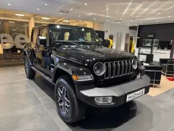 Jeep Wrangler Sahara 2.0l T-GDI 270 PS 4x4