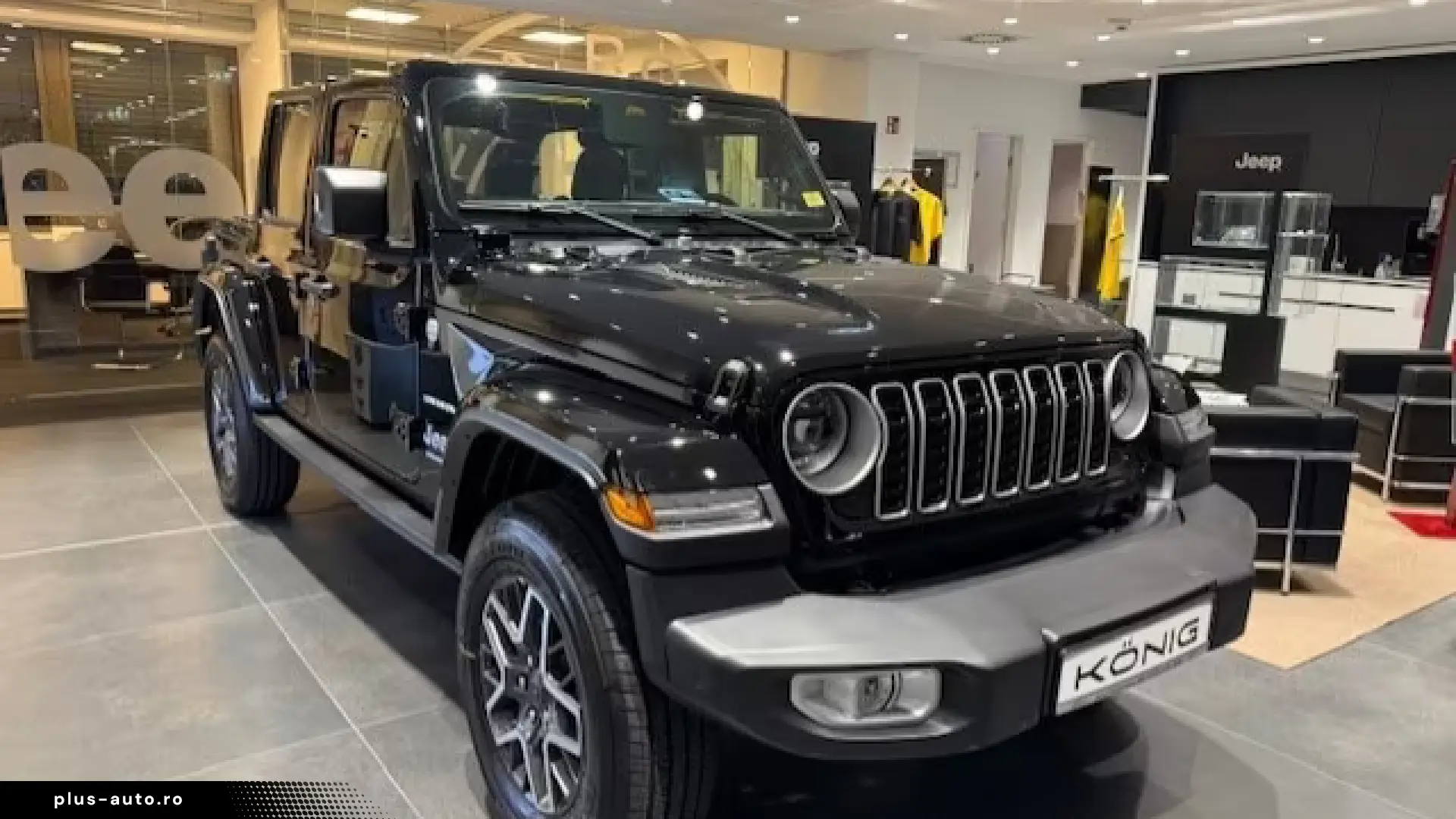 Jeep Wrangler Sahara 2.0l T-GDI 270 PS 4x4