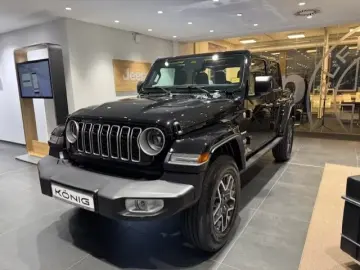 Jeep Wrangler Sahara 2.0l T-GDI 270 PS 4x4