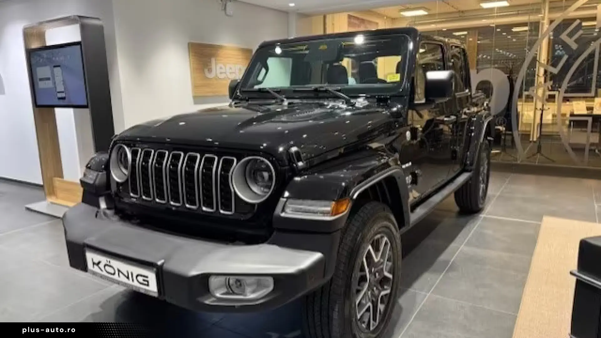 Jeep Wrangler Sahara 2.0l T-GDI 270 PS 4x4