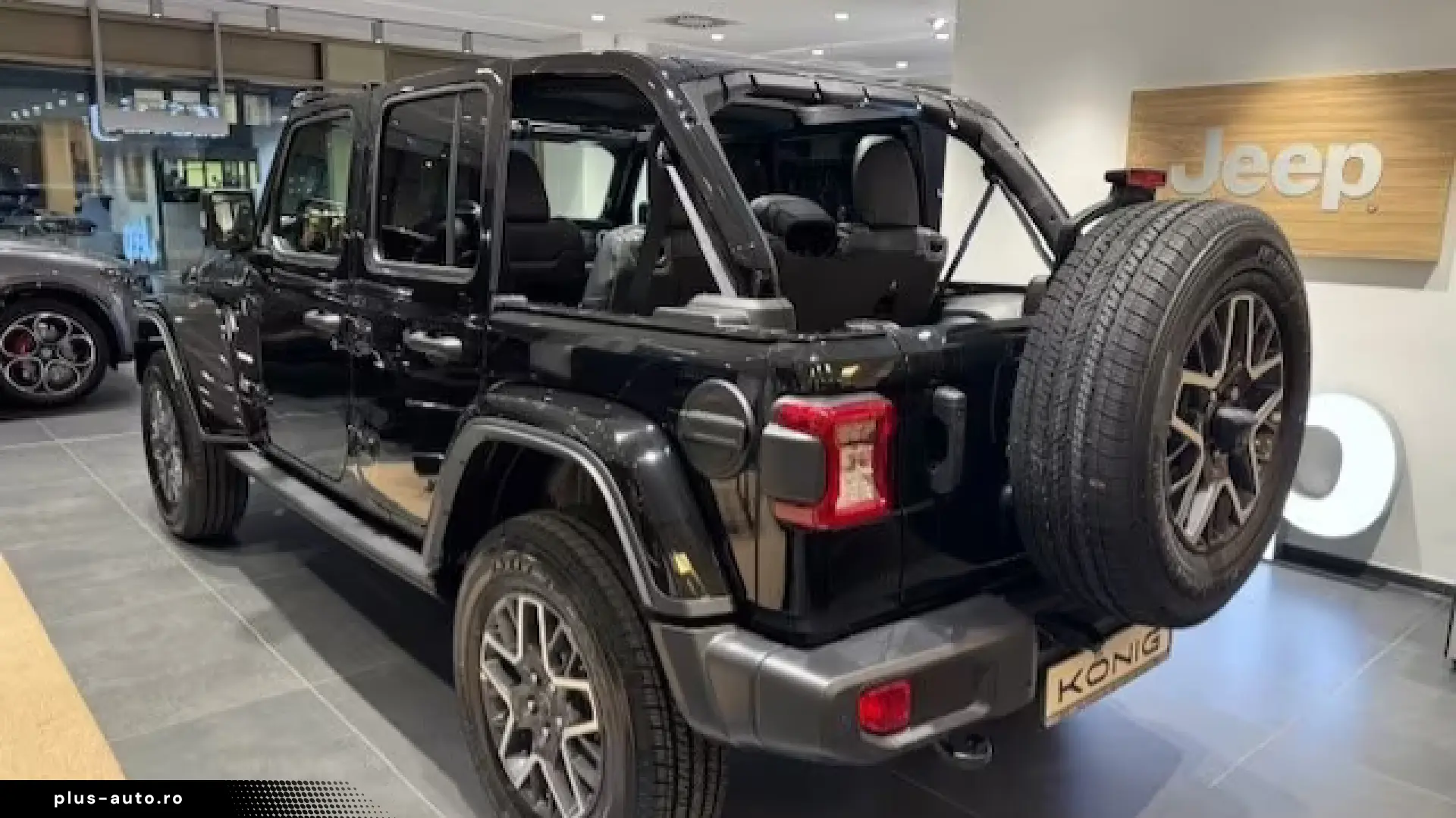 Jeep Wrangler Sahara 2.0l T-GDI 270 PS 4x4