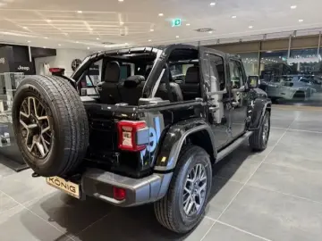 Jeep Wrangler Sahara 2.0l T-GDI 270 PS 4x4