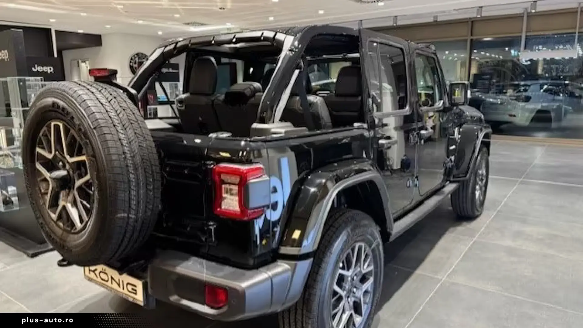 Jeep Wrangler Sahara 2.0l T-GDI 270 PS 4x4