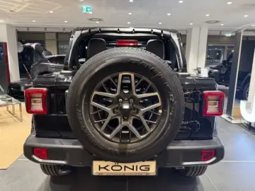Jeep Wrangler Sahara 2.0l T-GDI 270 PS 4x4