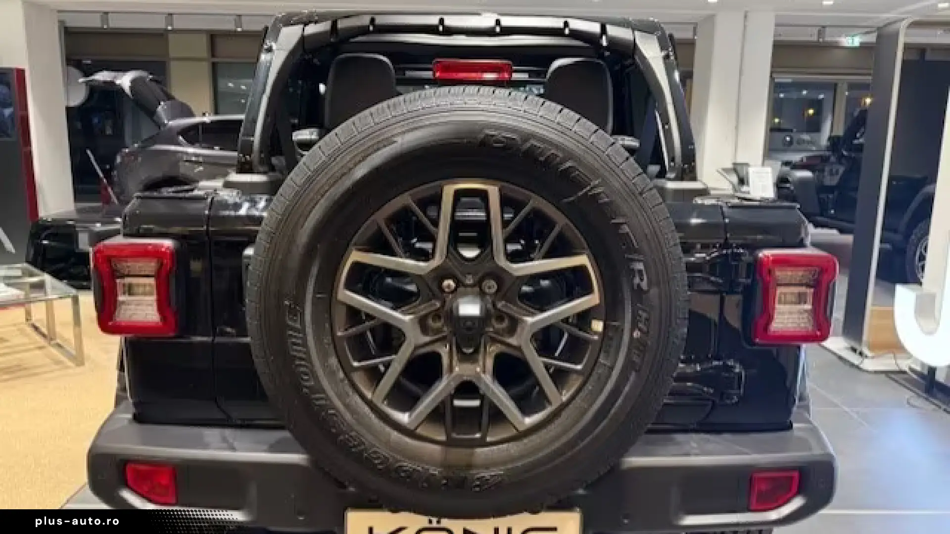 Jeep Wrangler Sahara 2.0l T-GDI 270 PS 4x4