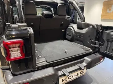 Jeep Wrangler Sahara 2.0l T-GDI 270 PS 4x4