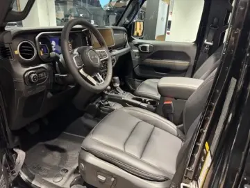 Jeep Wrangler Sahara 2.0l T-GDI 270 PS 4x4