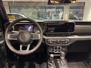 Jeep Wrangler Sahara 2.0l T-GDI 270 PS 4x4
