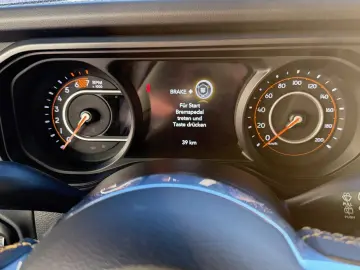 Jeep Wrangler Sahara 2.0l T-GDI 270 PS 4x4