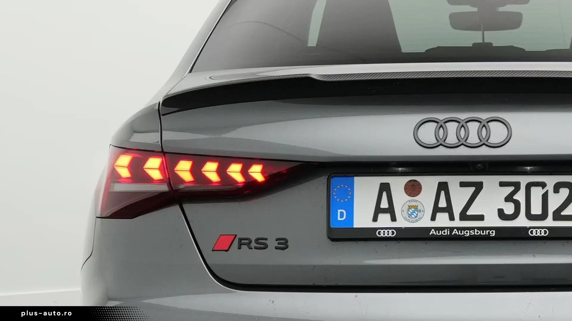 Audi RS 3 Limousine