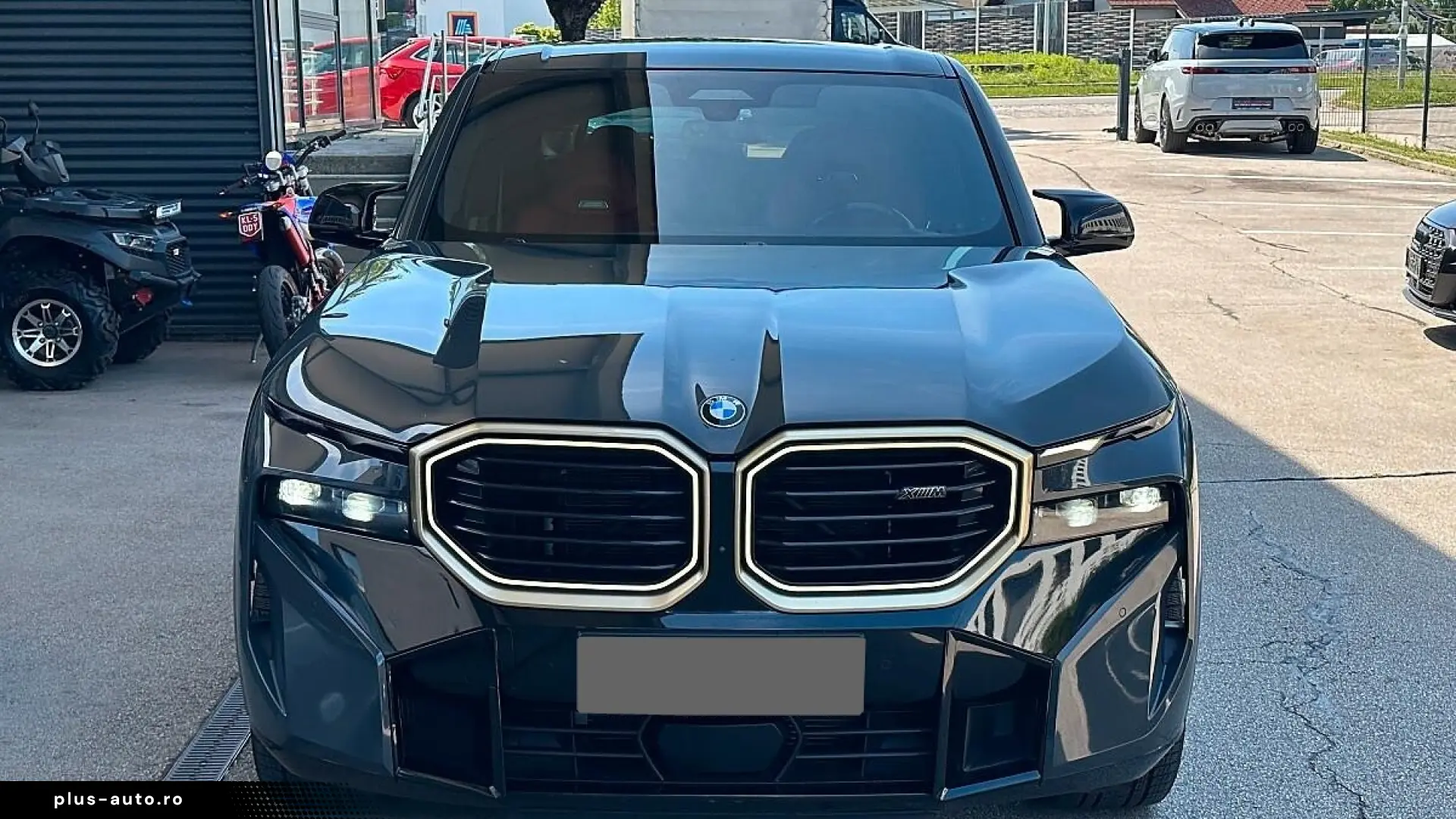 BMW XM 4.4 V8 B&W Iconic   Finanțare Leasing