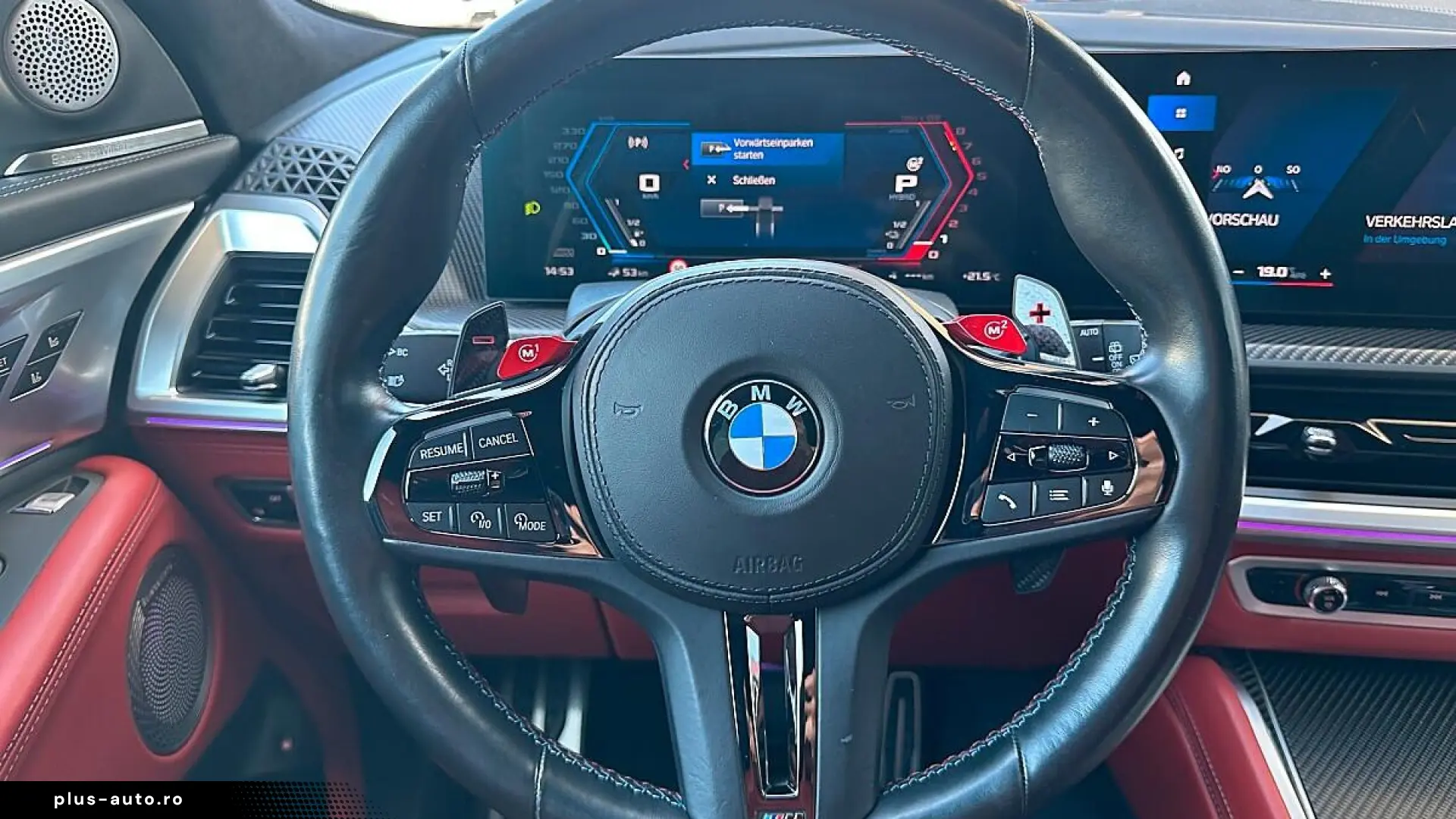 BMW XM 4.4 V8 B&W Iconic   Finanțare Leasing