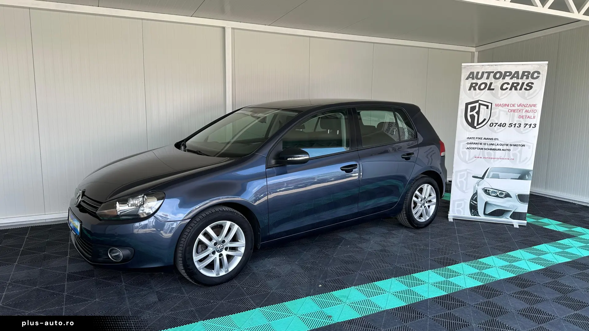Volkswagen Golf 6 1.6 Diesel 105 CP An 2012