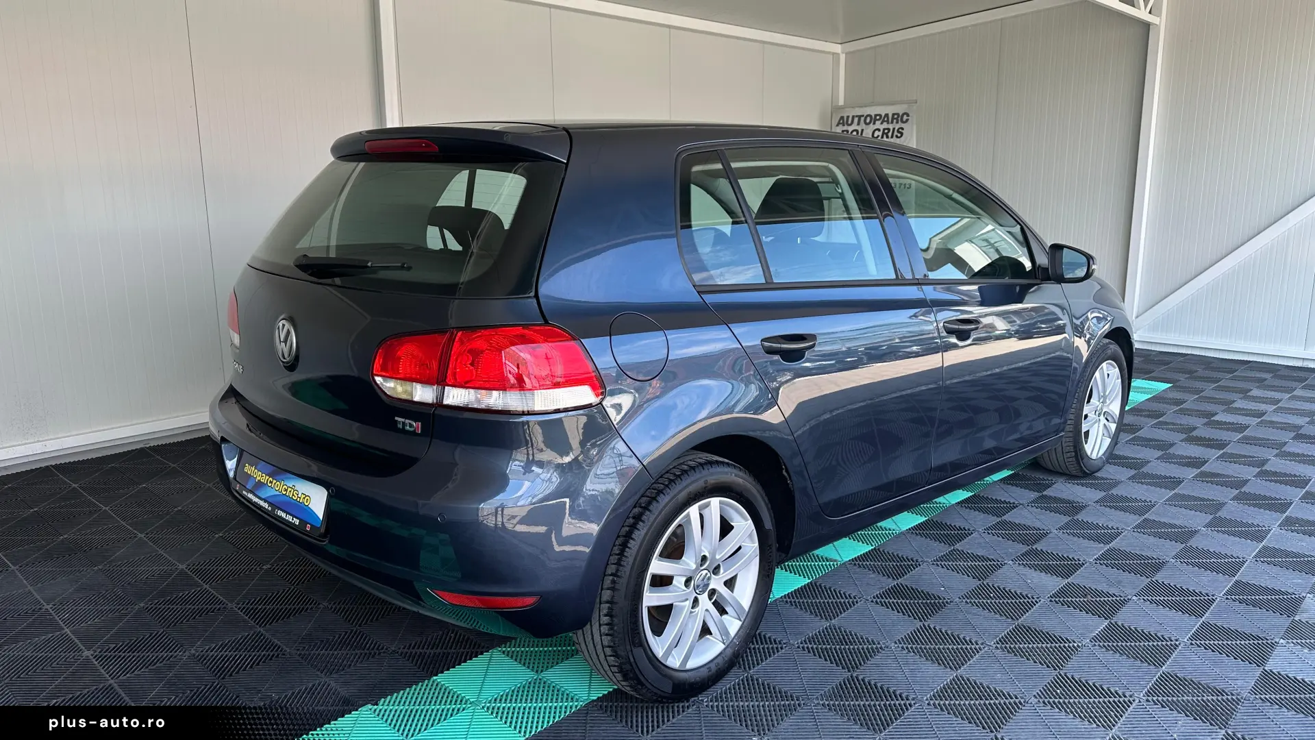 Volkswagen Golf 6 1.6 Diesel 105 CP An 2012