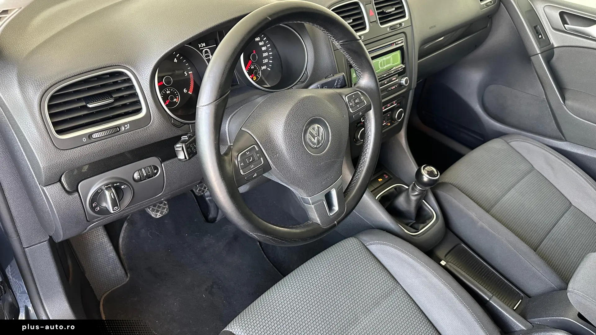 Volkswagen Golf 6 1.6 Diesel 105 CP An 2012