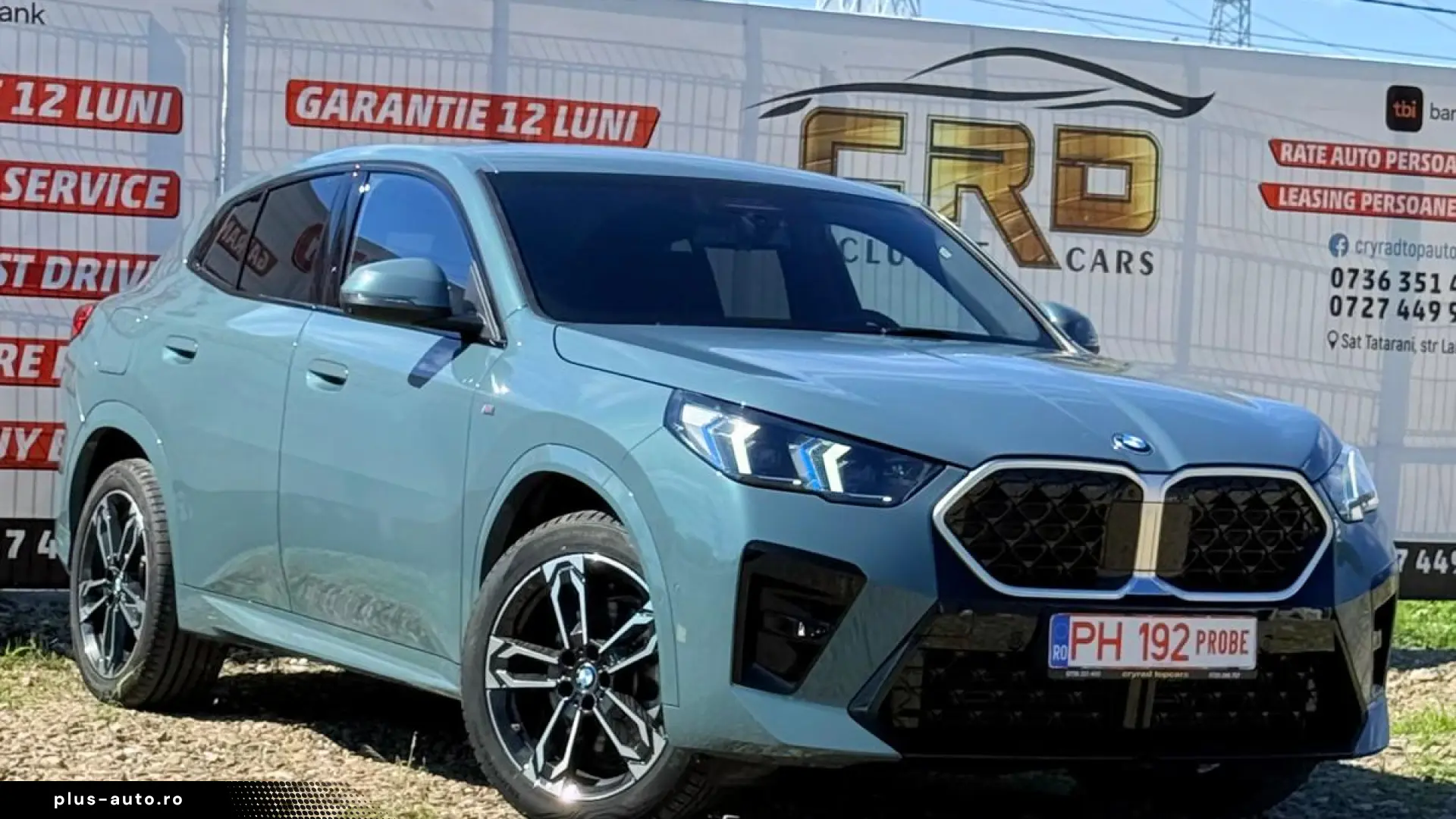 Bmw X2 S-Drive 20i  M Pachet Fab.-07.2025 1.5 Benzina 170 Cp
