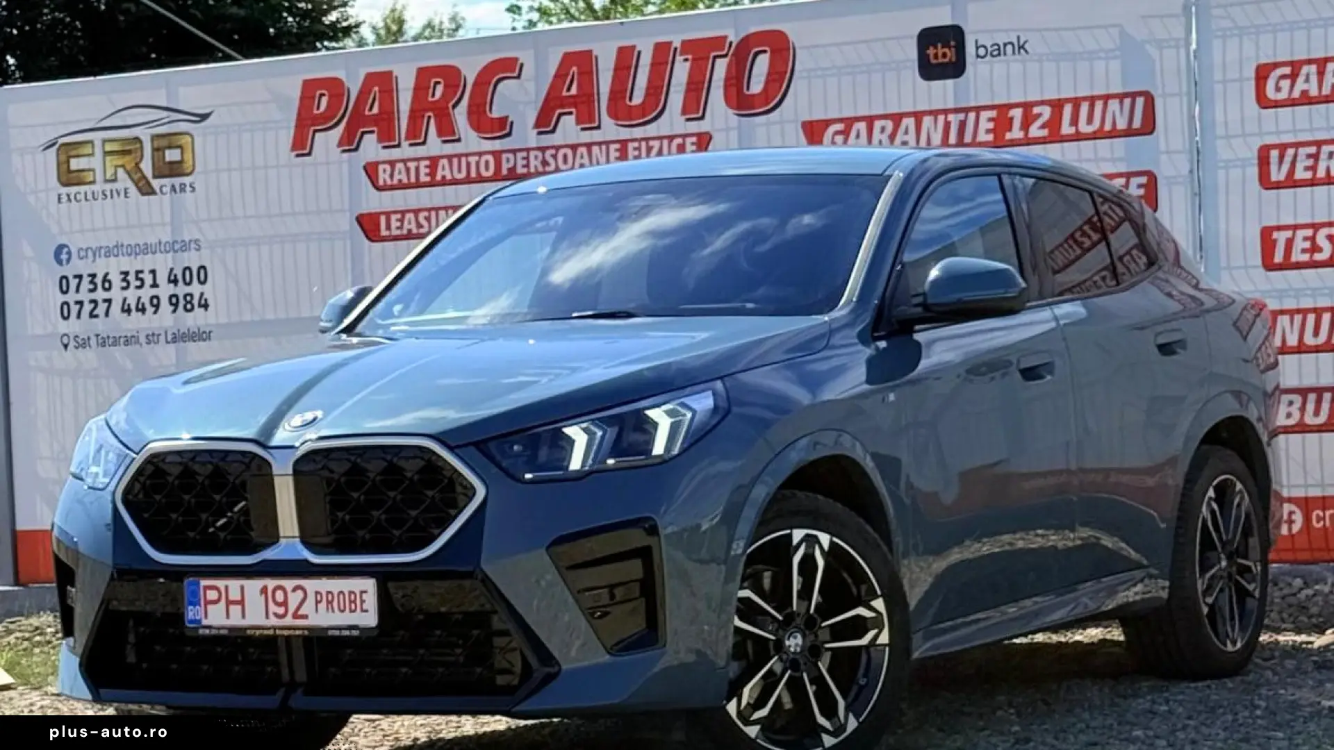 Bmw X2 S-Drive 20i  M Pachet Fab.-07.2025 1.5 Benzina 170 Cp