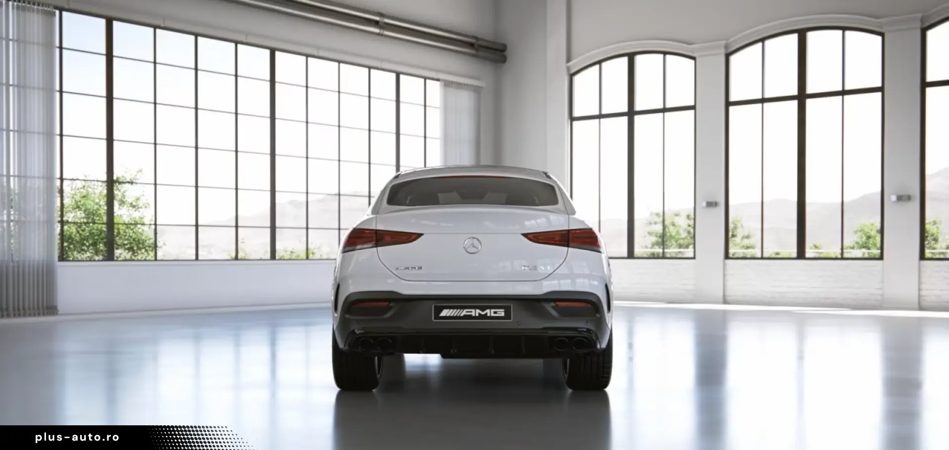MERCEDES-BENZ GLE 53 4M  Coupé 22 StHz FAP