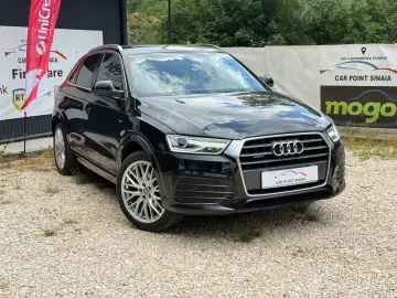 Audi Q3 S-line Quatrro 2018 184Cp Automat Navi Piele