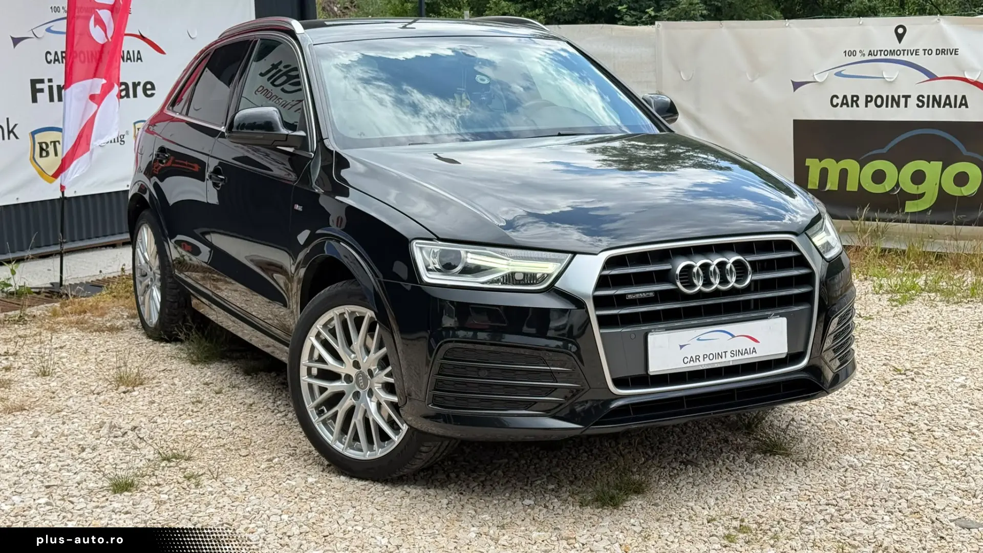 Audi Q3 S-line Quatrro 2018 184Cp Automat Navi Piele