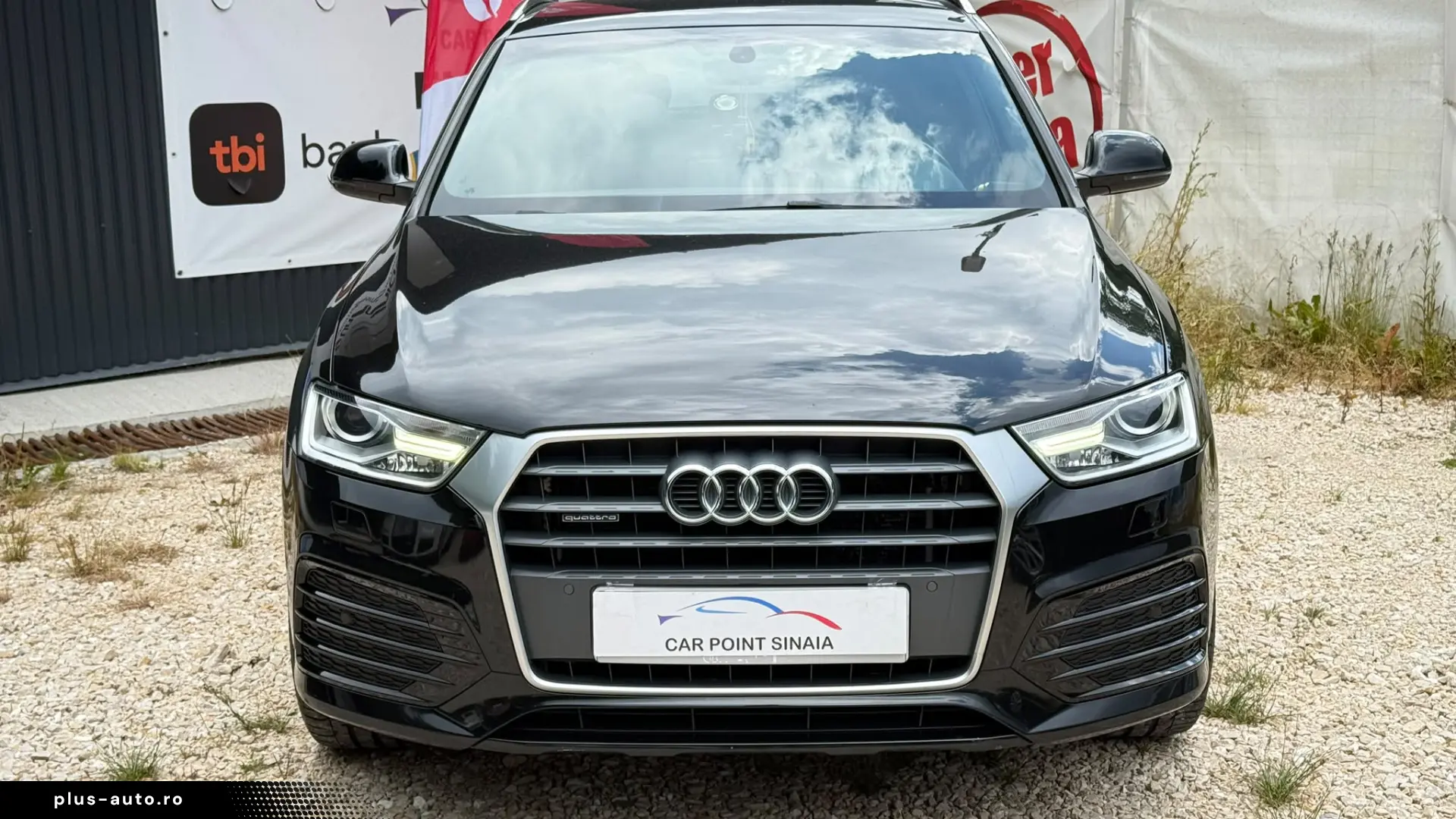 Audi Q3 S-line Quatrro 2018 184Cp Automat Navi Piele