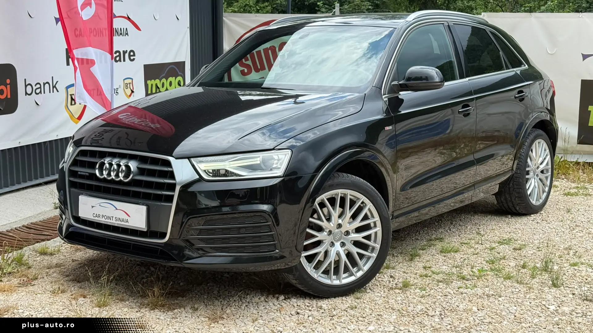 Audi Q3 S-line Quatrro 2018 184Cp Automat Navi Piele