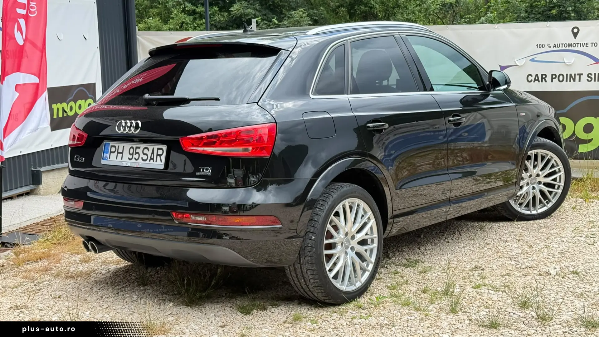 Audi Q3 S-line Quatrro 2018 184Cp Automat Navi Piele