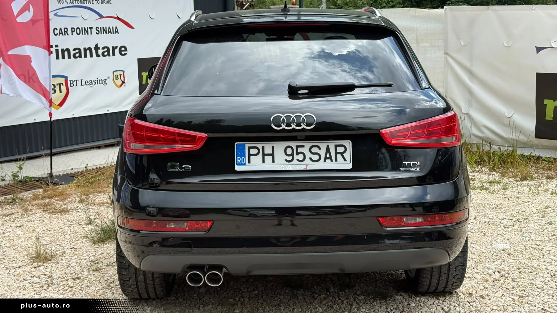Audi Q3 S-line Quatrro 2018 184Cp Automat Navi Piele