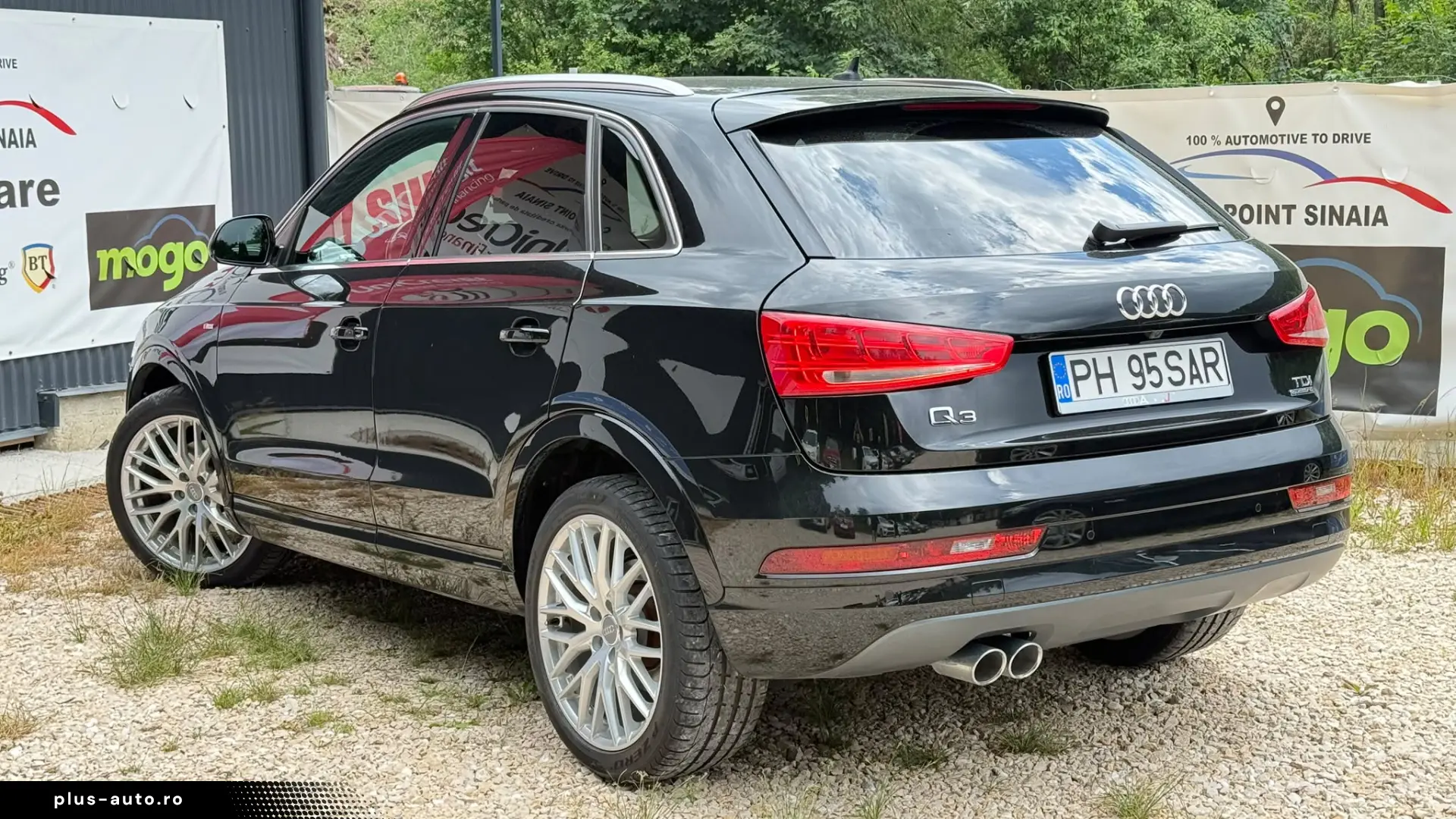 Audi Q3 S-line Quatrro 2018 184Cp Automat Navi Piele