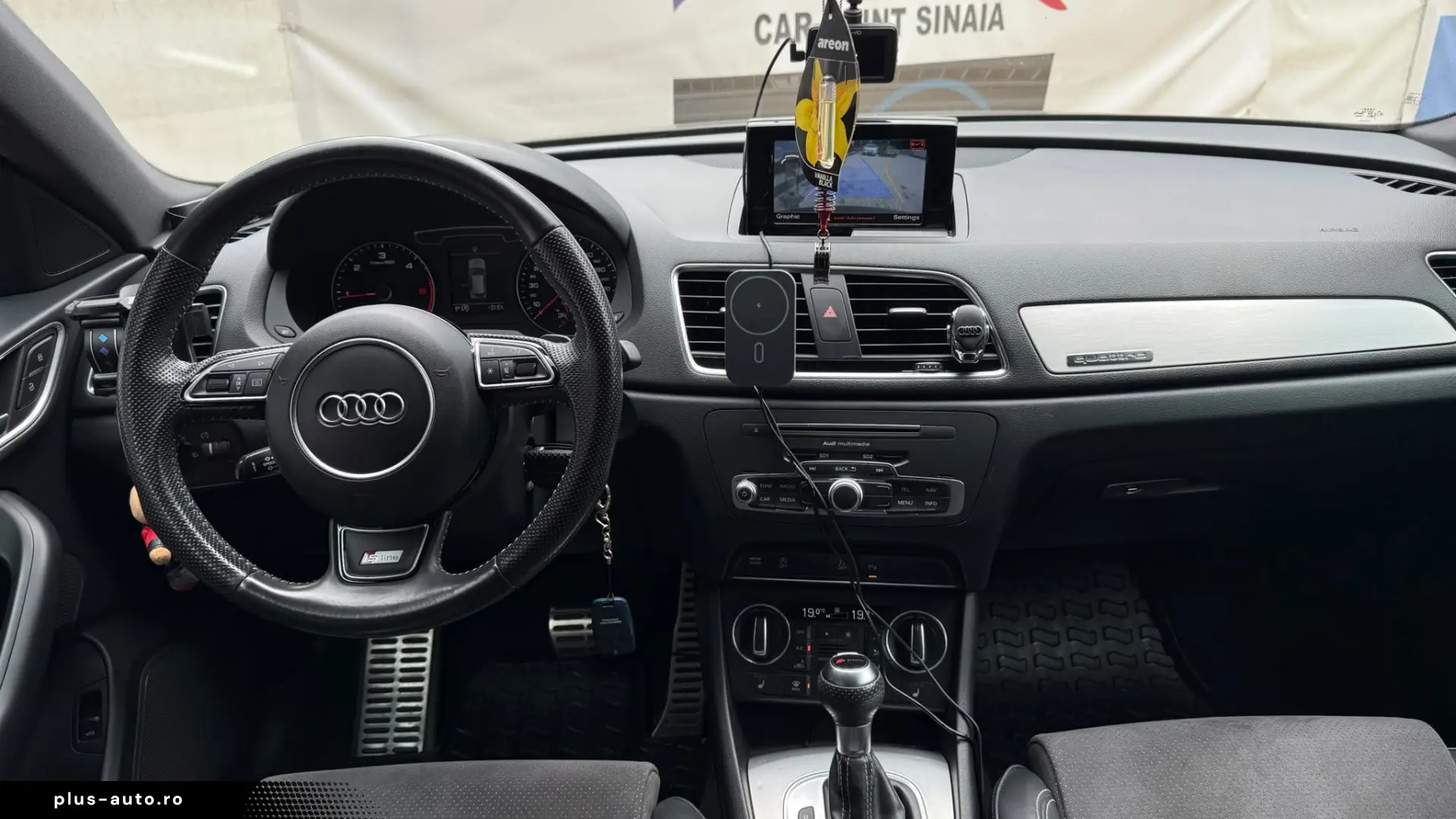 Audi Q3 S-line Quatrro 2018 184Cp Automat Navi Piele