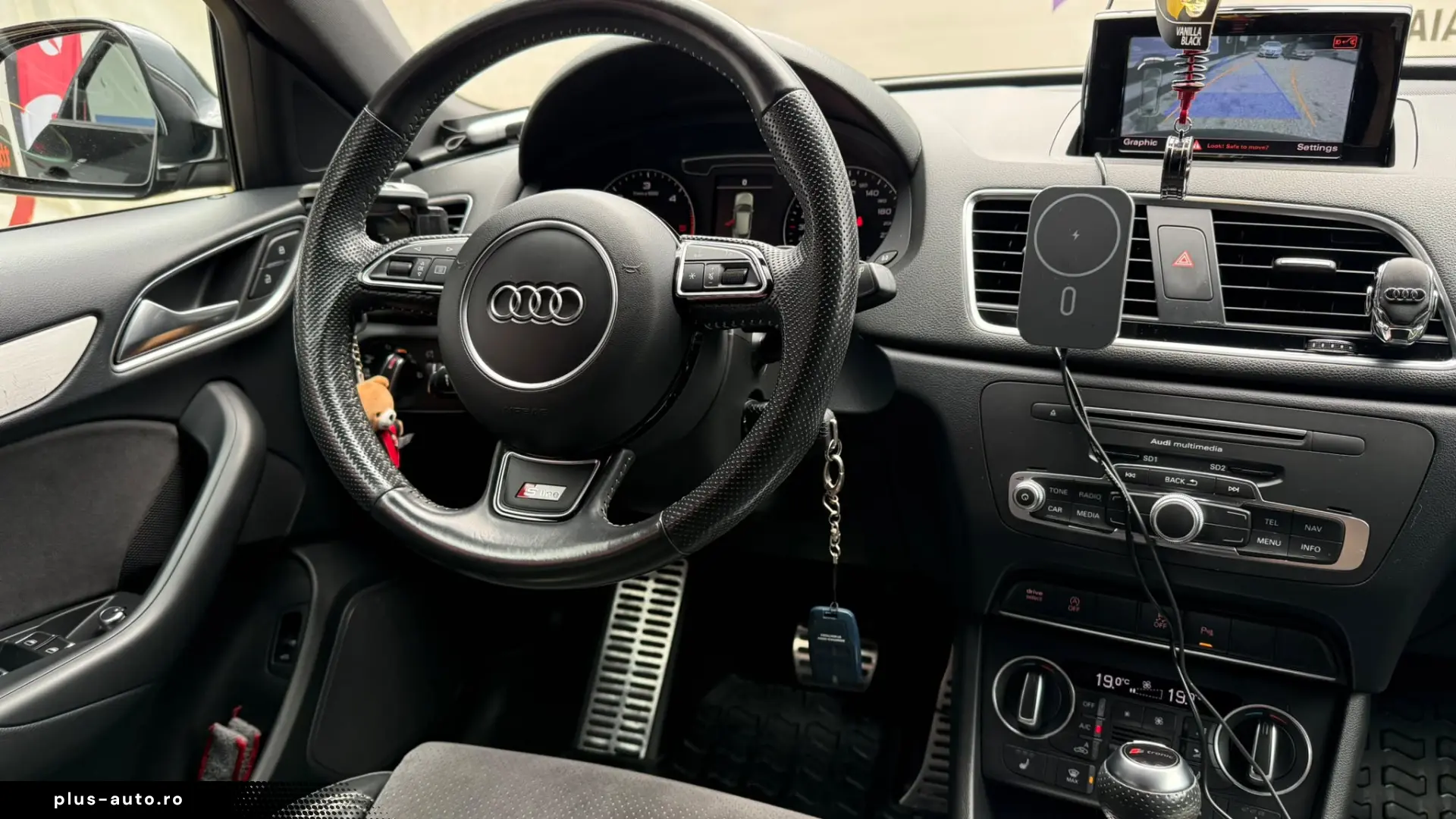 Audi Q3 S-line Quatrro 2018 184Cp Automat Navi Piele