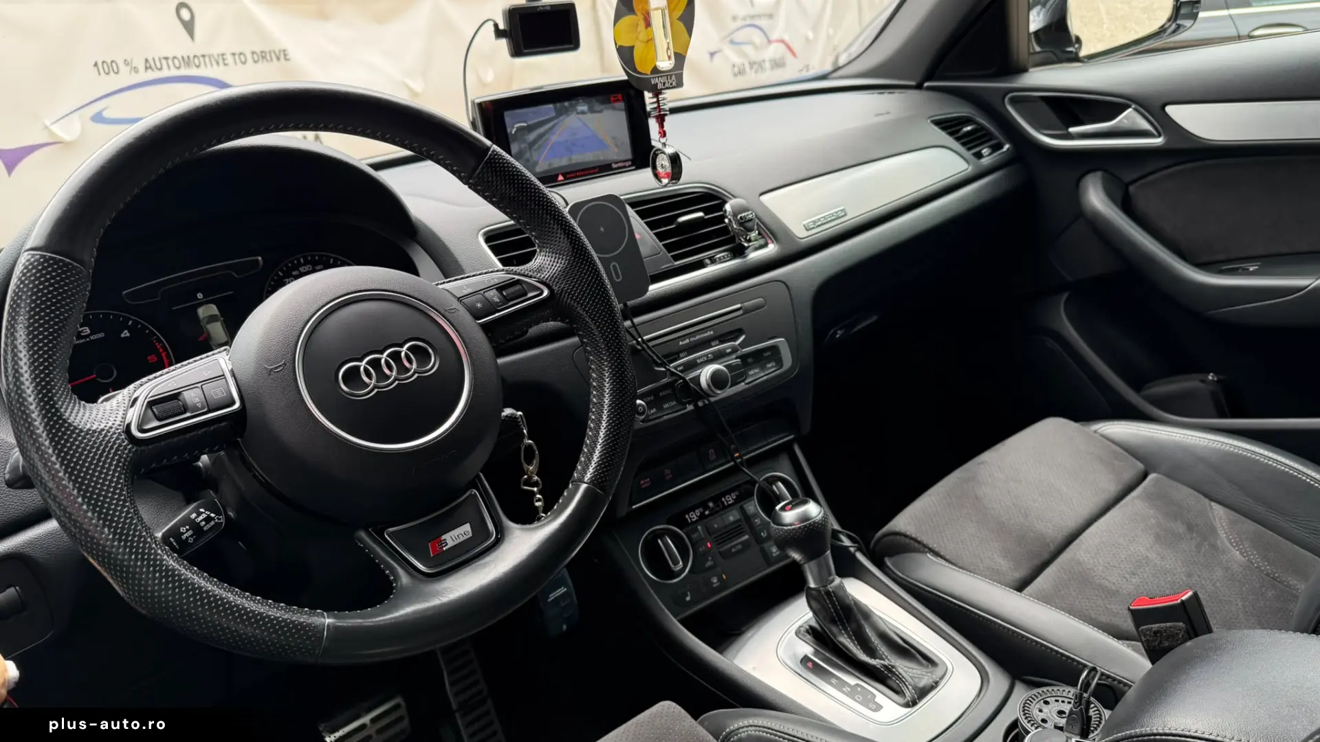 Audi Q3 S-line Quatrro 2018 184Cp Automat Navi Piele