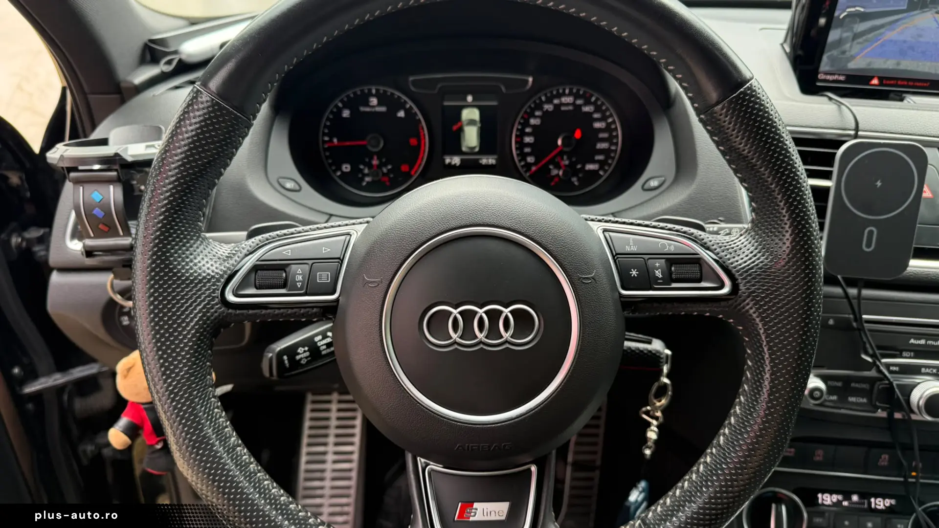 Audi Q3 S-line Quatrro 2018 184Cp Automat Navi Piele