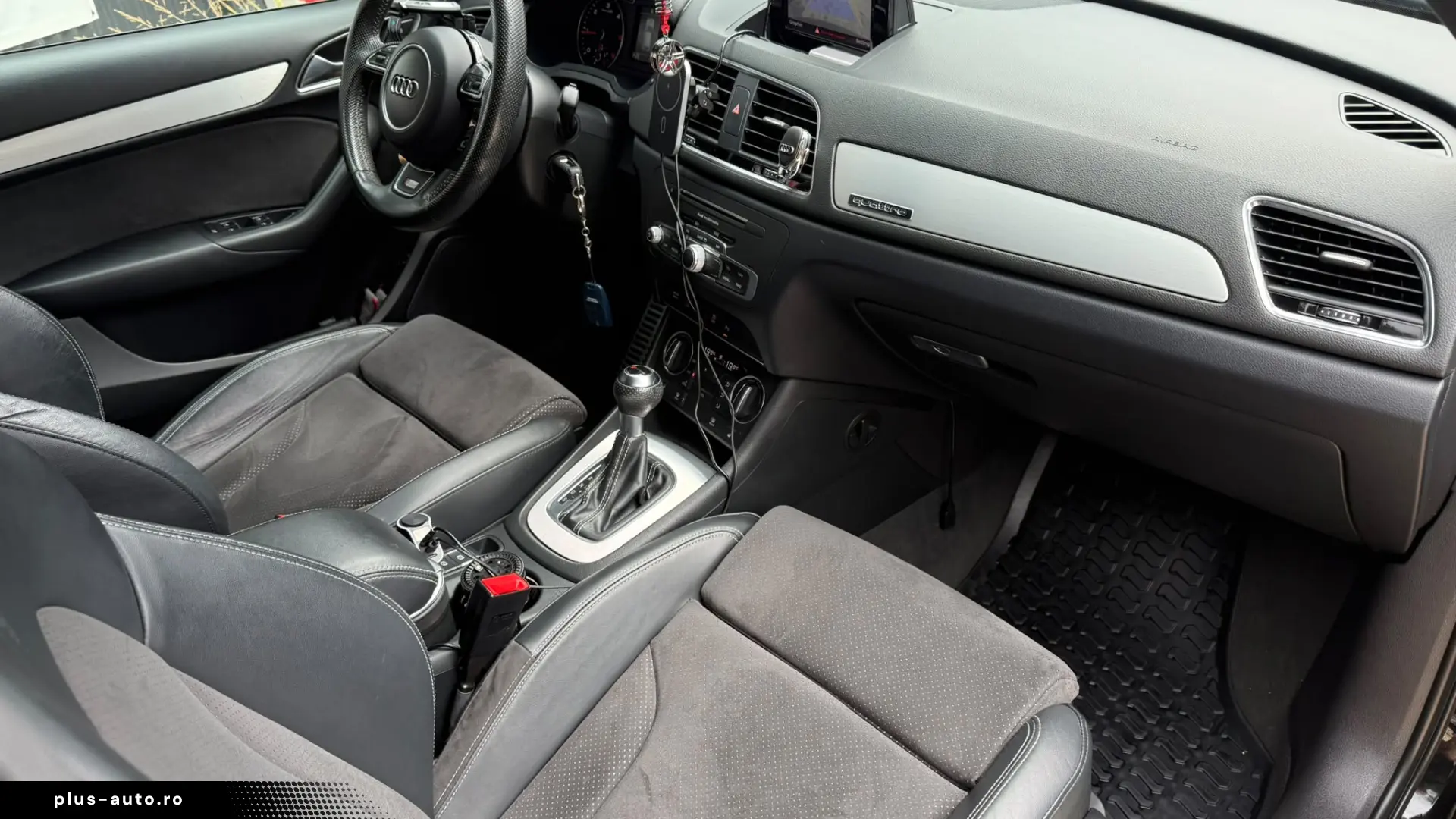Audi Q3 S-line Quatrro 2018 184Cp Automat Navi Piele