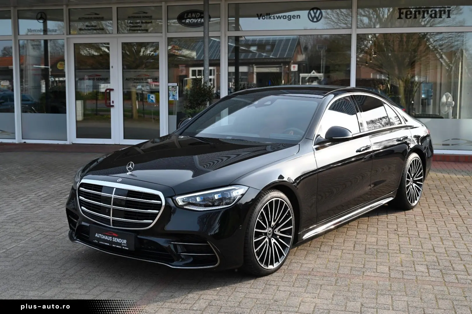 MERCEDES-BENZ S 400 d 4Matic   HUD 360  AMG NIGHT