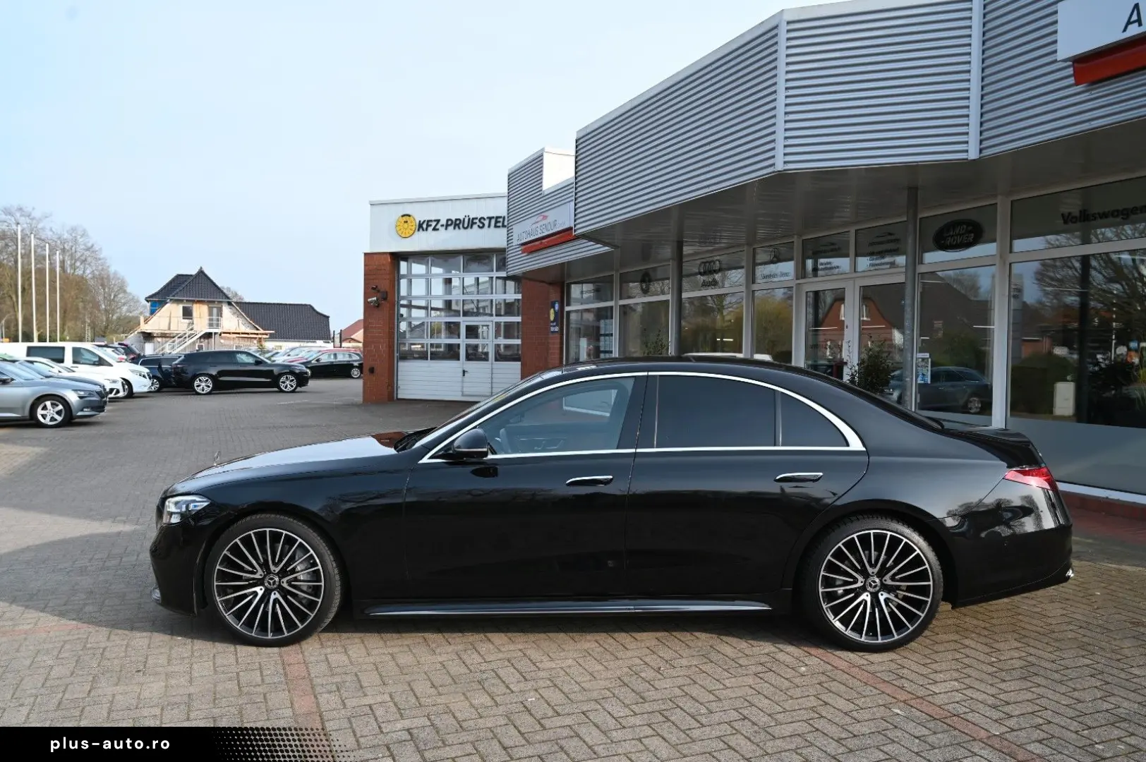 MERCEDES-BENZ S 400 d 4Matic   HUD 360  AMG NIGHT