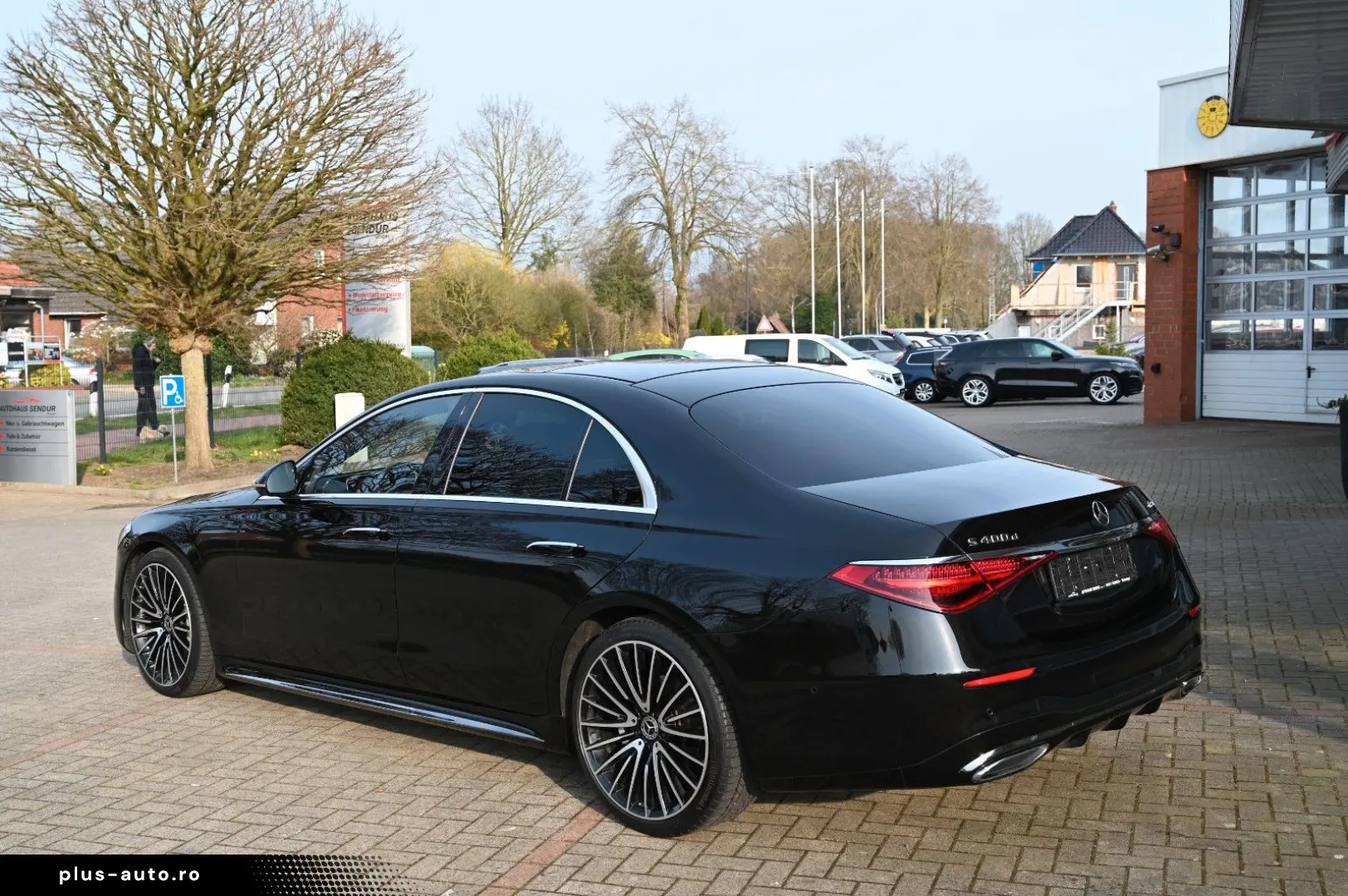 MERCEDES-BENZ S 400 d 4Matic   HUD 360  AMG NIGHT